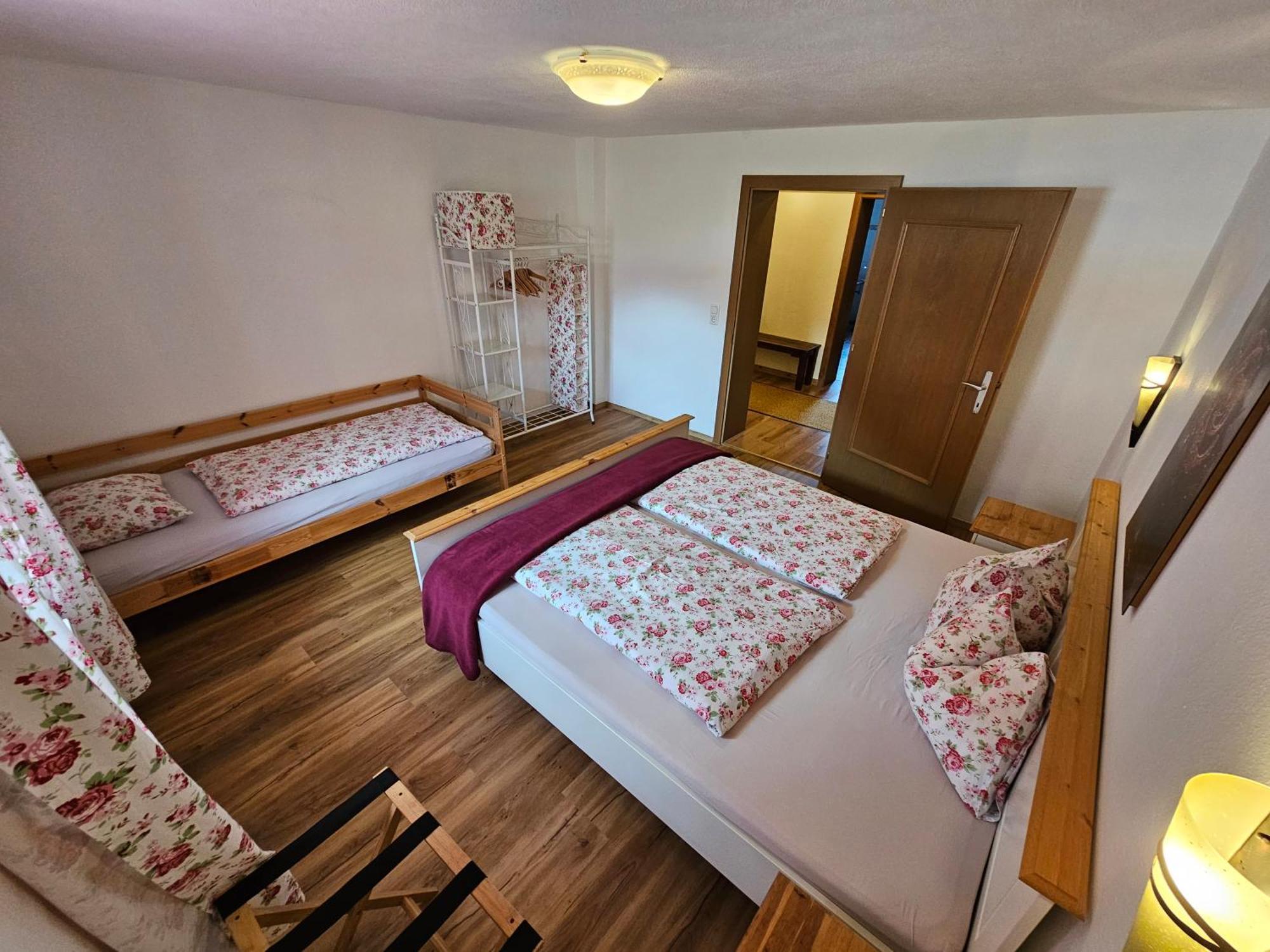 Ferienwohnung Neuheim Niederau Eksteriør billede